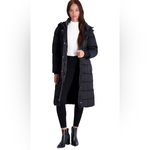 Steve Madden Maxi Puffer Jacket - Picture 4 of 10